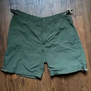 Olive Columbia GRT Shorts